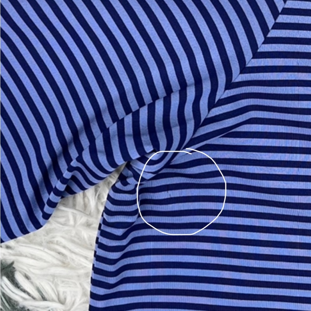 RLX Ralph Lauren Men's Casual Striped Golf Polo Shirt Blue Size Large - Picture 12 of 12